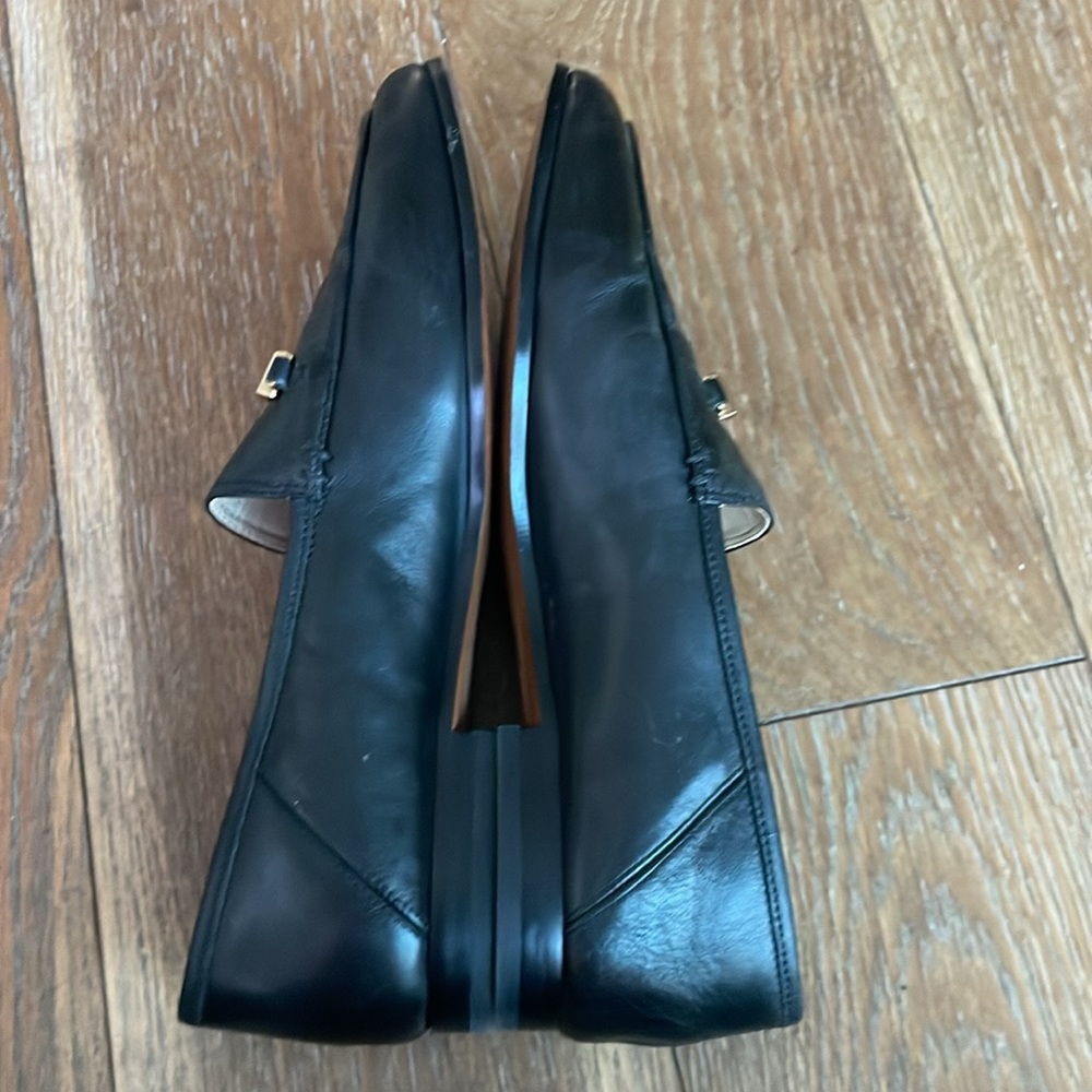 Sam Edelman Loraine Black/Modena Calf Leather Loafers SZ 7.5 - Picture 6 of 6